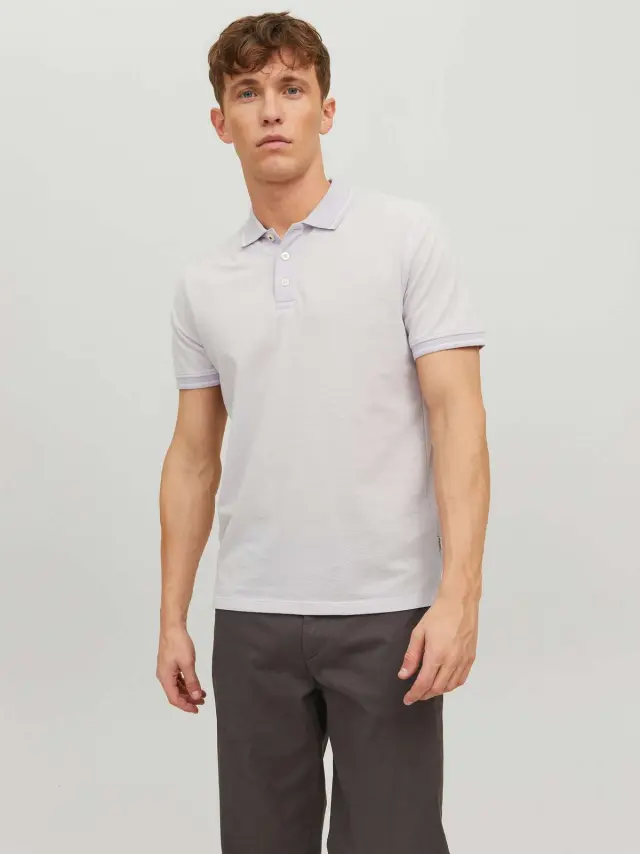 JPRBLUWIN POLO SS NOOS Evening Haze 2