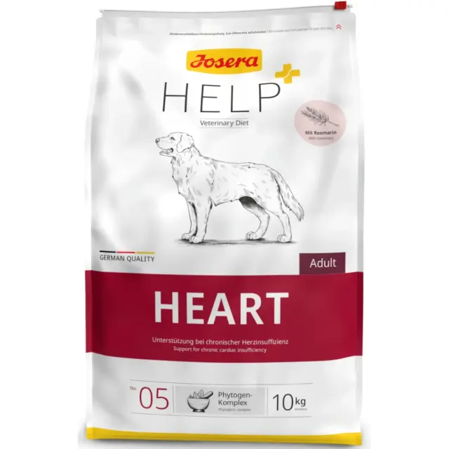 Josera Help Dog Heart Ξηρά Τροφή Σκύλου 10kg