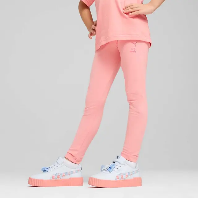 Puma Girl's Hello Kitty Friends High Waist Leggings Σομόν 630064-18 (Puma)