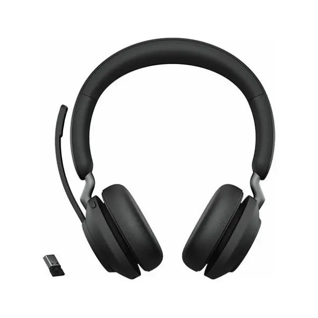 Jabra Evolve2 65 VOIP Headset USB-A MS Teams Stereo (26599-999-999) (JAB26599-999-999) 3