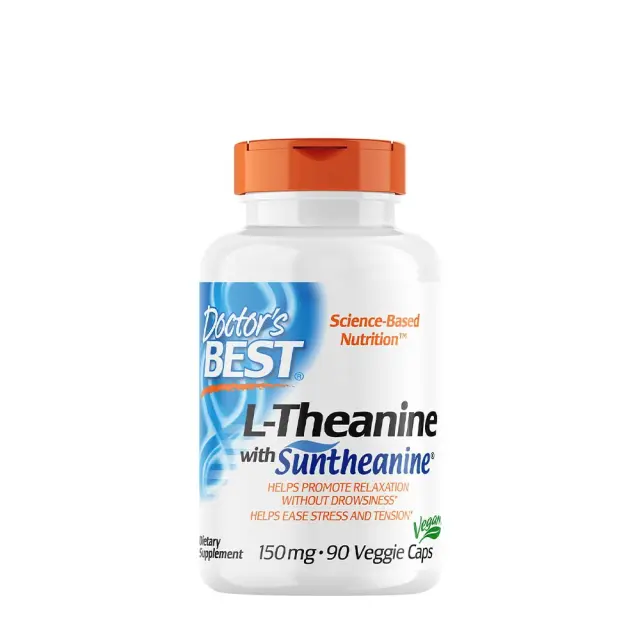 Doctor's Best L-Theanine with Suntheanine 150 mg