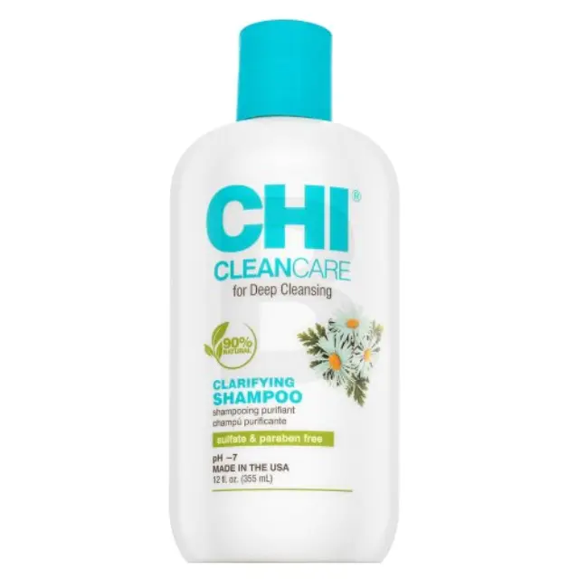 CHI CleanCare Clarifying Shampoo deep cleansing shampoo for smoothness and gloss of hair 355 ml