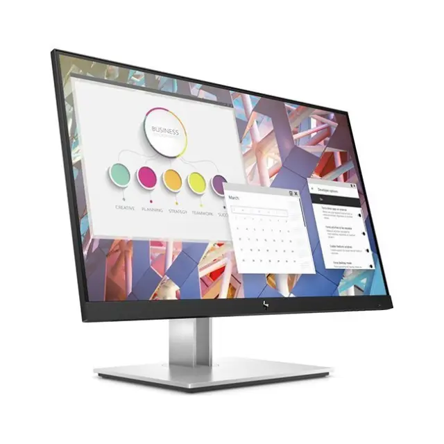 HP E27m G4 IPS Monitor 27" QHD 2560x1440 με Χρόνο Απόκρισης 5ms GTG 3
