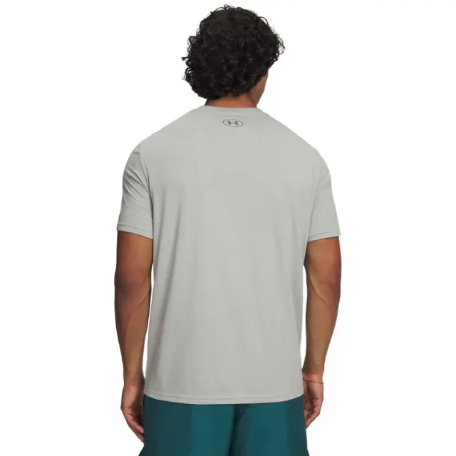 Under Armour Men's Sportstyle Left Chest Shortsleeve T-Shirt Γκρι Ανοιχτό 1326799-069 (Under Armour) 2
