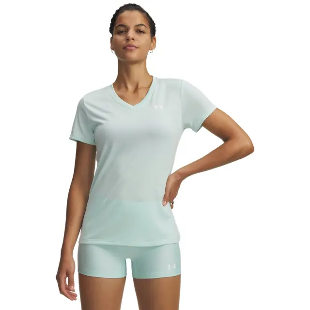 Under Armour Tech Twist T-Shirt (1384227-703) - Φυστικί