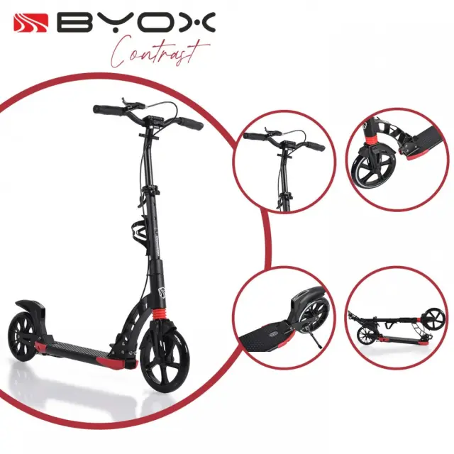 BYOX - Scooter Contrast black - 3800146227586 3