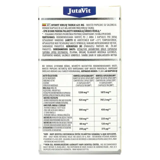 JutaVit Krill Capsule 3