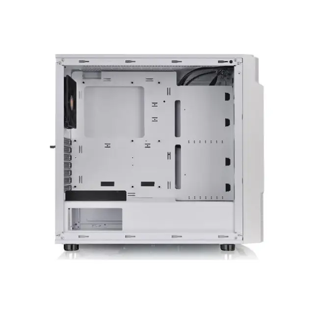 Thermaltake PC Case Commander C31 Tempered Glass ARGB Snow Edition ATX Midi Tower White (CA-1N2-00M6WN-00) 2