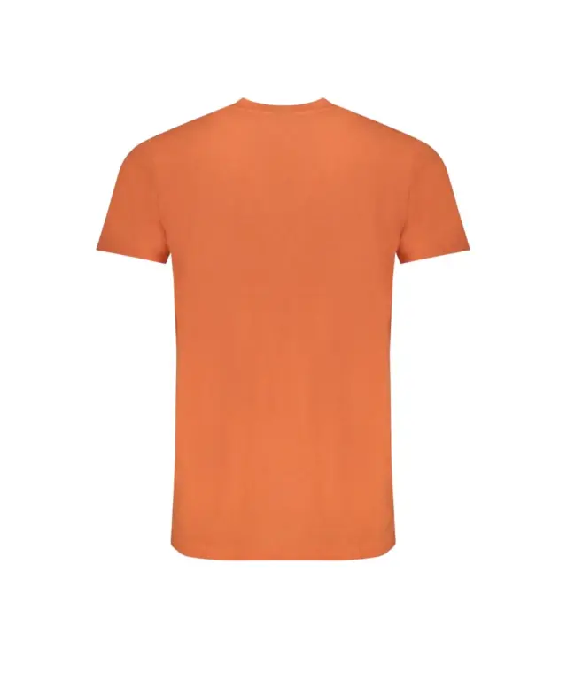 Norway Nautical School - Ανδρικό T-shirt Κοντομάνικο 846061-ORANFL Πορτοκαλί 2