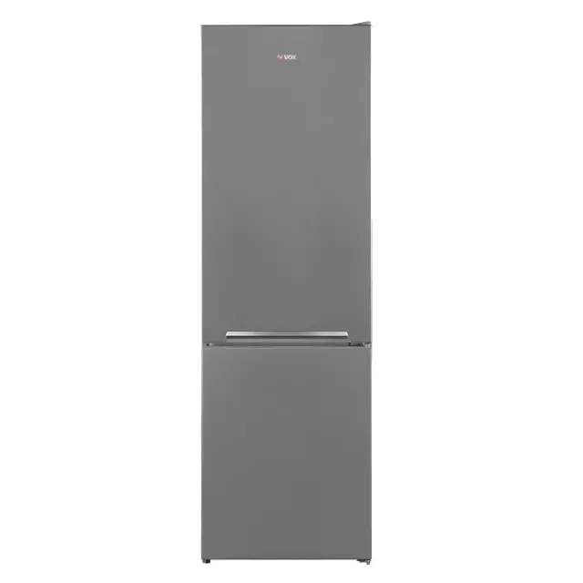 Ψυγειοκαταψύκτης 184lt LessFrost Γκρι 54x59.5x170cm VOX KK 3300 SF