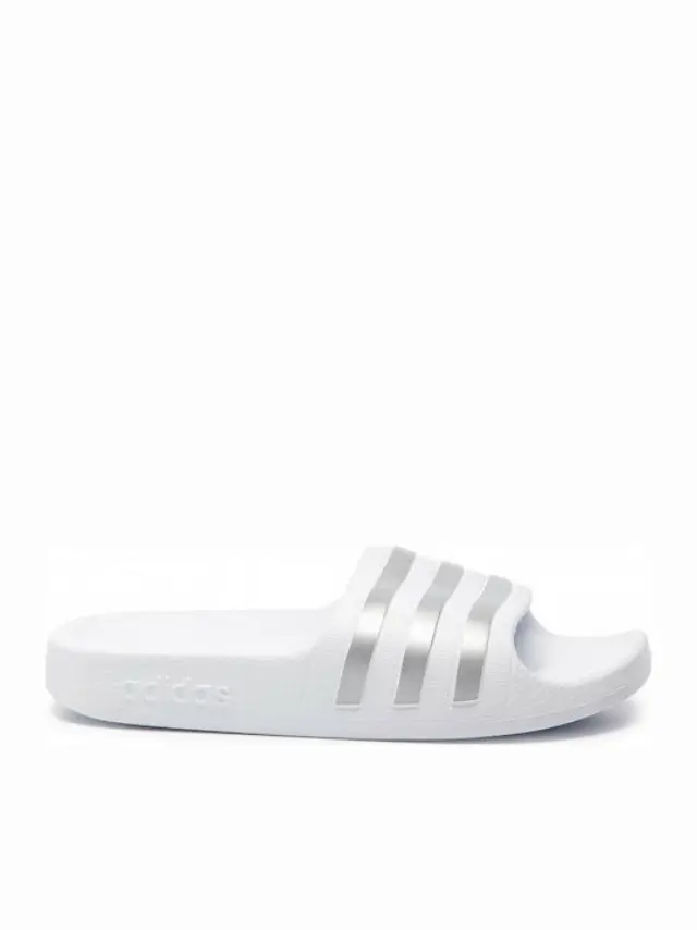 adidas Σαγιονάρες Slides Λευκές Adilette Aqua K 2