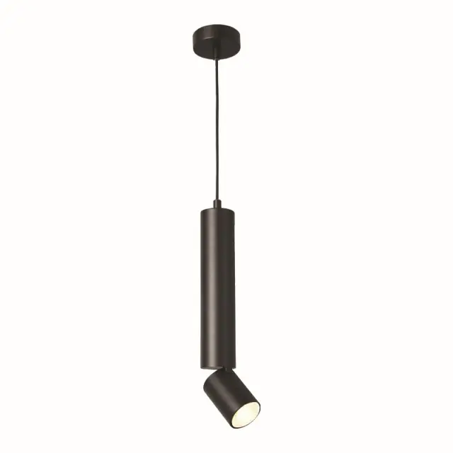 ΚΡΕΜΑΣΤΟ Φ/Σ 1XGU10 BABEL ΜΑΥΡΟ ΜΕΤ/ΚΟ IP20 D5,6XD8XH140CM / RA3551PBK