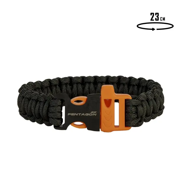 PSELION BRACELET K25047 08WG-Wolf-Grey - 22cm 2
