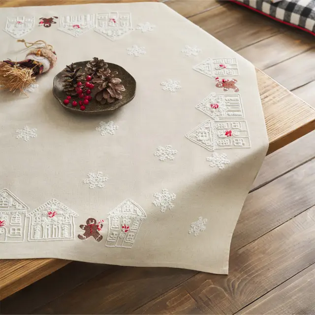 Τραπεζοκαρέ 212 85x85cm Gofis Home 10-36-212