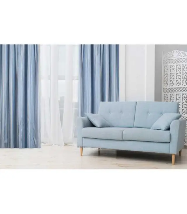 Omega Home des.205 Κουρτίνα Ζακάρ (1φύλλο) 145x270 2