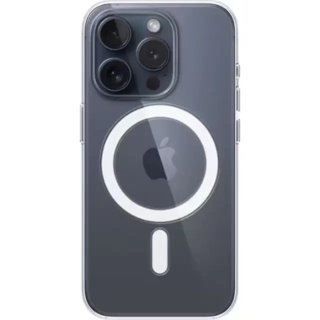 Apple iPhone 15 Pro Clear Case With Magsafe
