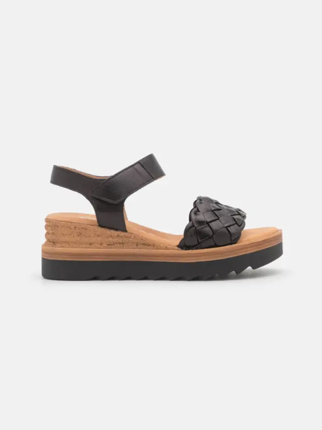Gabor Πέδιλα Γυναικείο δέρμα Μαύρο GAB/82789 37-SCHWARZ - 37 3