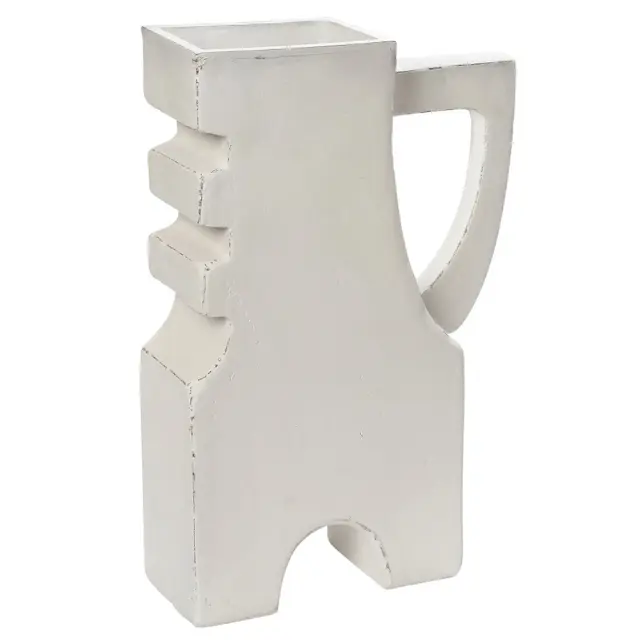 Βάζο χάρτινο Ecomix λευκό 49cm Espiel LIF106