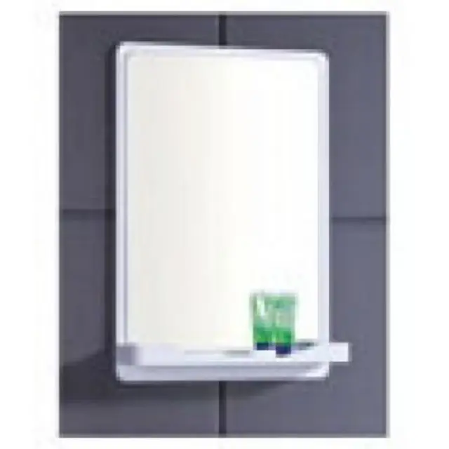 70-8335 SCONDO-UP - ΚΑΘΡΕΠΤΗΣ 45*80*13 PVC ΛΕΥΚΟΣ GLORIA