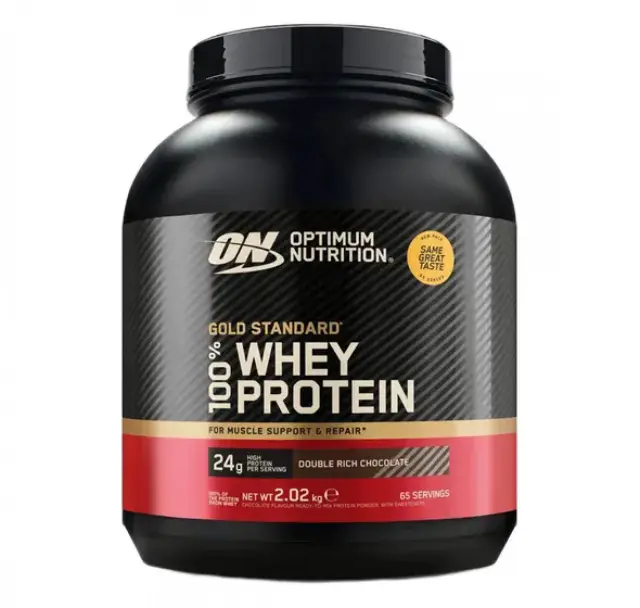 Optimum Nutrition 100% Whey Gold Standard 2020g Double Rich Chocolate (5060751998501)