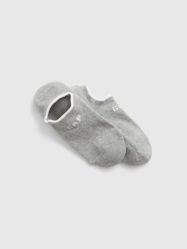 Unisex Athletic Ankle Κάλτσες New heather grey