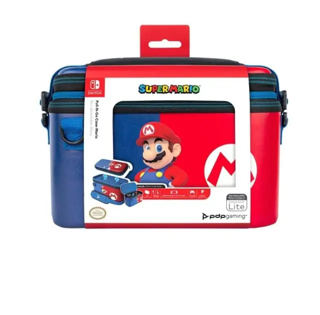 Pull-N-Go Case - Mario - Nintendo Switch