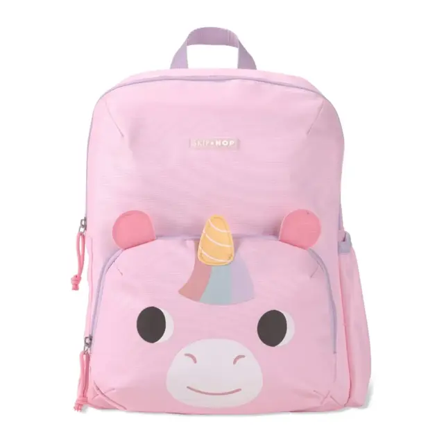Skip Hop Besties Squad Παιδικό Σακίδιο Πλάτης Unicorn Pink