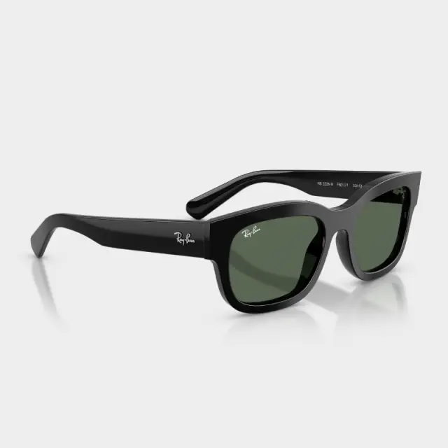 Γυαλιά Ηλίου Ray-Ban 0RB2228M F60171 Μαύρο - 53 2