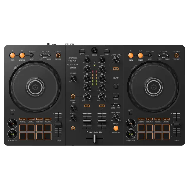 Pioneer DDJ-FLX4 Dj Controller Μαύρο