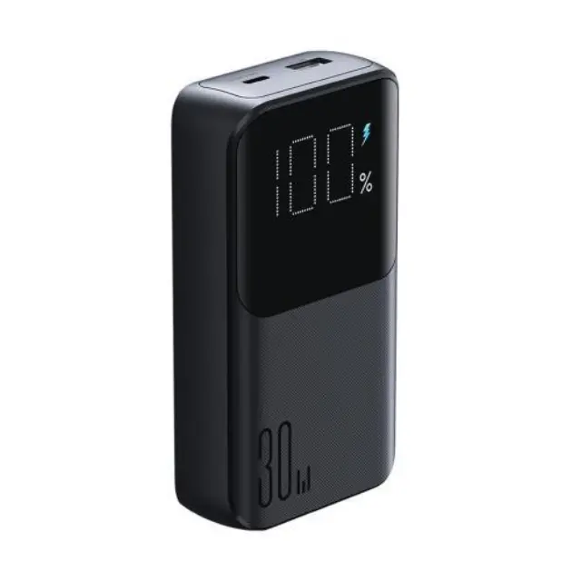 Φορτιστής Ανάγκης Joyroom JR-PBC06 30W 10000mAh PD με 2 Ενσωματωμένα Καλώδια Μαύρο N67203