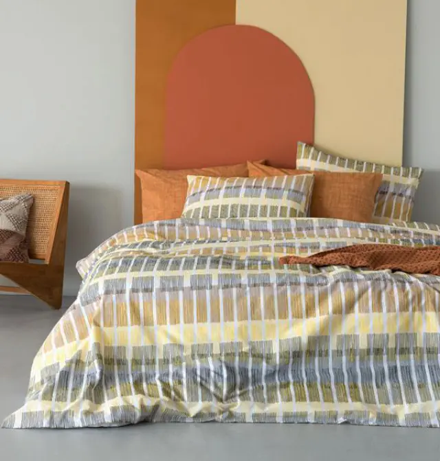 Σετ Σεντόνια King Size 4τμχ (265x260) Fashion Life FL6204 βαμβακερά Palamaiki