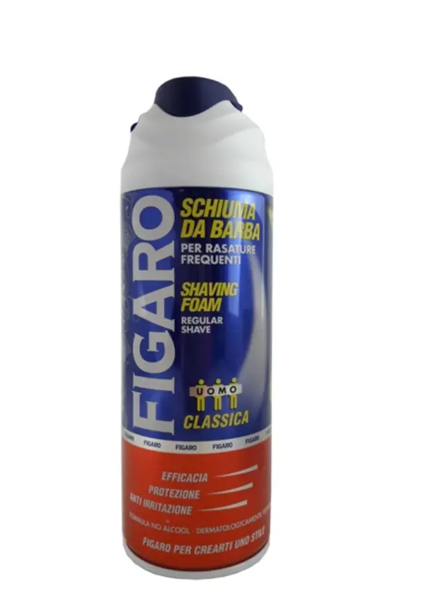 Figaro Shaving Foam Classic Αφρός Ξυρίσματος Κλασικός (400ml)