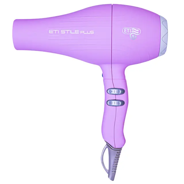 Eti Stile Plus Επαγγελματικό Πιστολάκι Μαλλιών Matt Lilac 2500W Limited Edition
