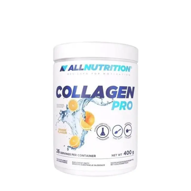 ALLNUTRITION Collagen Pro Orange, 400 g