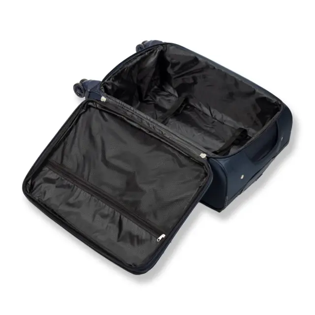 Βαλίτσα trolley Cardinal καμπίνας 3700/50cm σκούρο μπλέ - Small 3