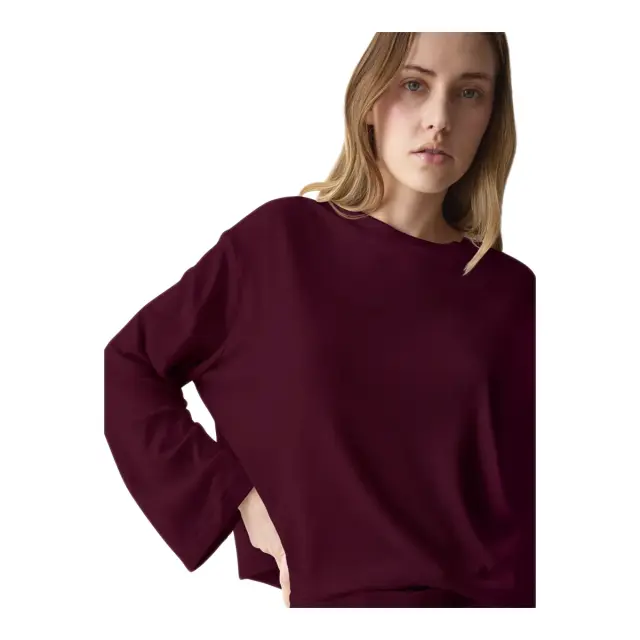 Triumph Γυναικεία Μπλούζα Πυτζάμας Cozy Comfort X 01, Χρώμα Κόκκινο 3