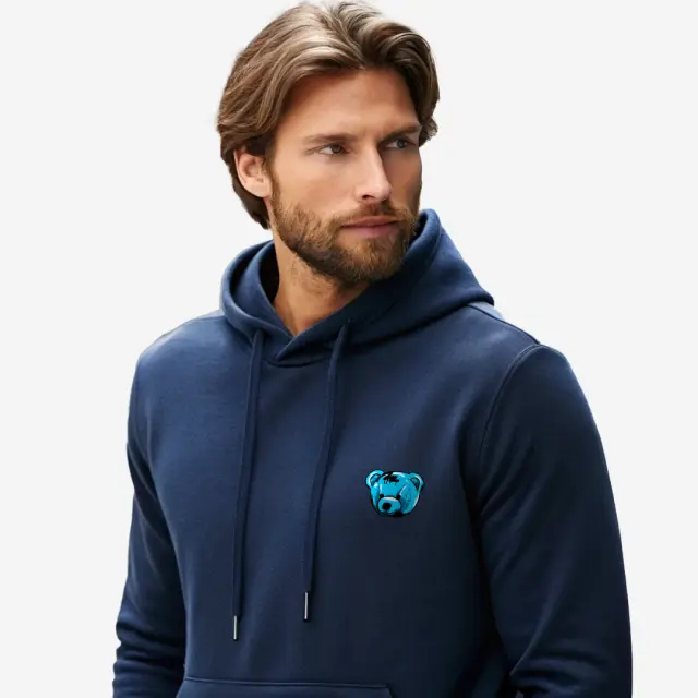 Φούτερ Noshame® Navy με τύπωμα - 3025074 - XXL 2