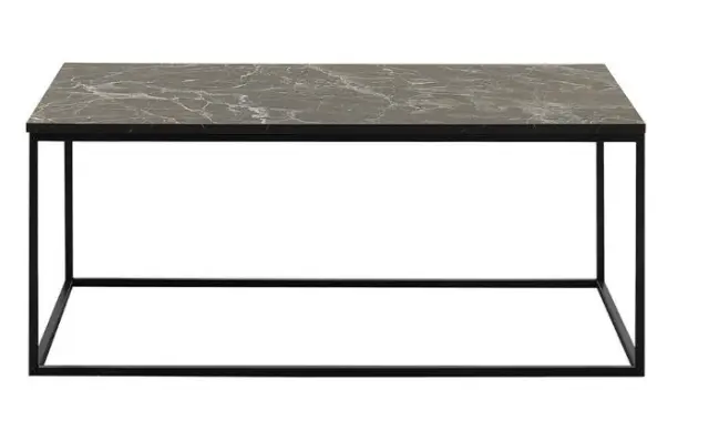 Τραπεζάκι SHP-985-QQ Profil Μάρμαρο Μ100xΥ42xΠ60cm 3