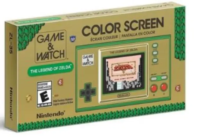 Game & Watch: The Legend of Zelda Nintendo consol - Nintendo Switch