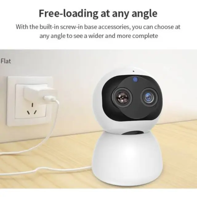 Andowl IP Κάμερα Παρακολούθησης Wi-Fi Full HD+ Q-S2099 3