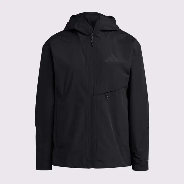 adidas Performance Men's Terrex Multi 2 Layer Climaproof Rain Jacket Μαύρο JY4118 (adidas Performance) 2