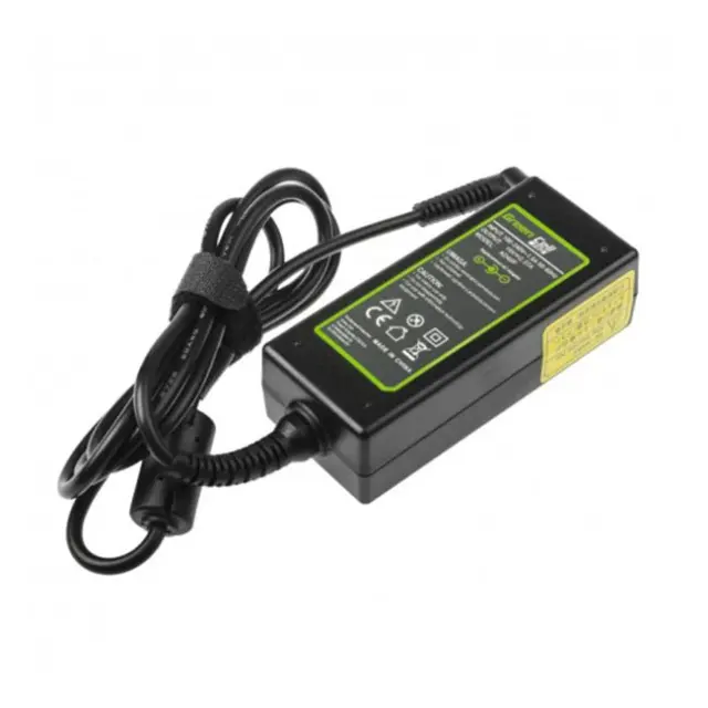 Green Cell Φορτιστής Laptop 45W 19V 2.37A για Asus με Αποσπώμενο Καλώδιο Τροφοδοσίας