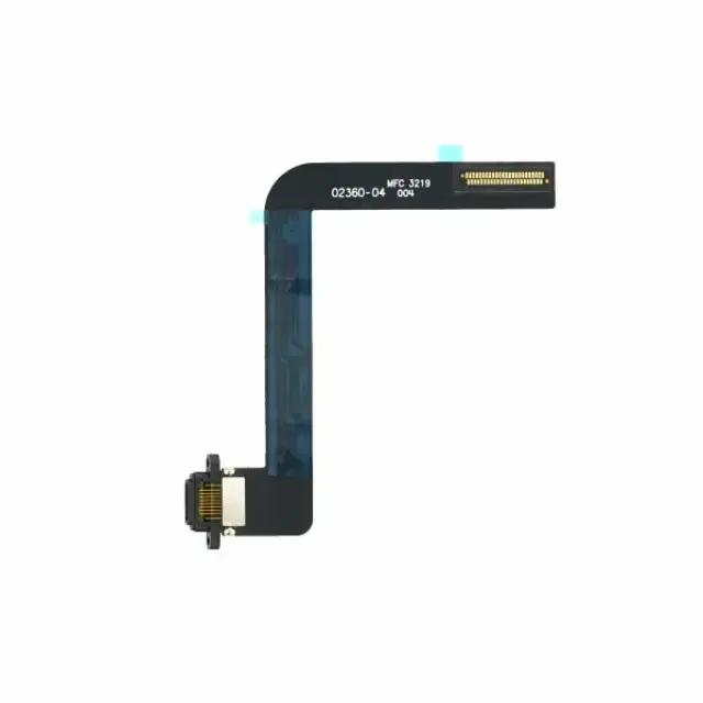 Charging Port Flex for iPad 7 (2019)/iPad 8 (2020)/iPad 9 (2021) Black