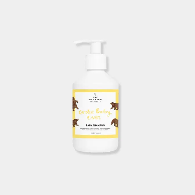 The Gift Label Coolest Baby Ever Vegan Βρεφικό Σαμπουάν 250ml