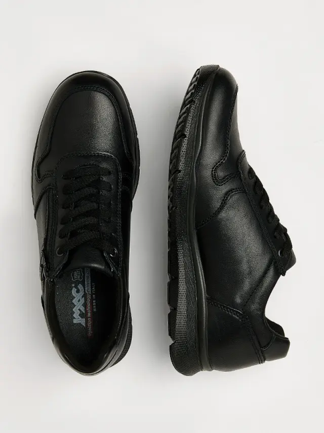 Imac Sneakers Ανδρικό δέρμα Μαύρο IMA/253148 NAPPA/NERO 3