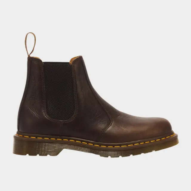 Μποτάκια Dr. Martens 2976 Chelsea Boot 31989200-00K5 Dark Brown Σκούρο Καφέ - 41