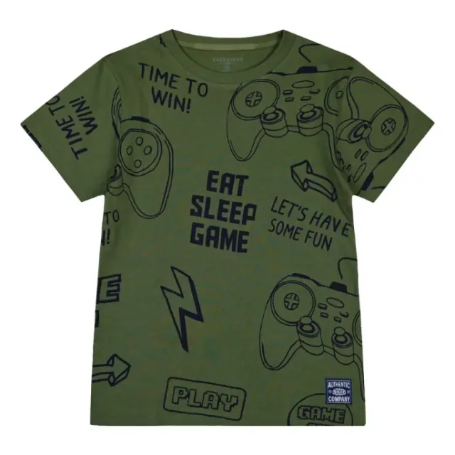 Εφηβική μπλούζα για αγόρι playstation, eat sleep game Energiers 13-224037-5 5210220536974