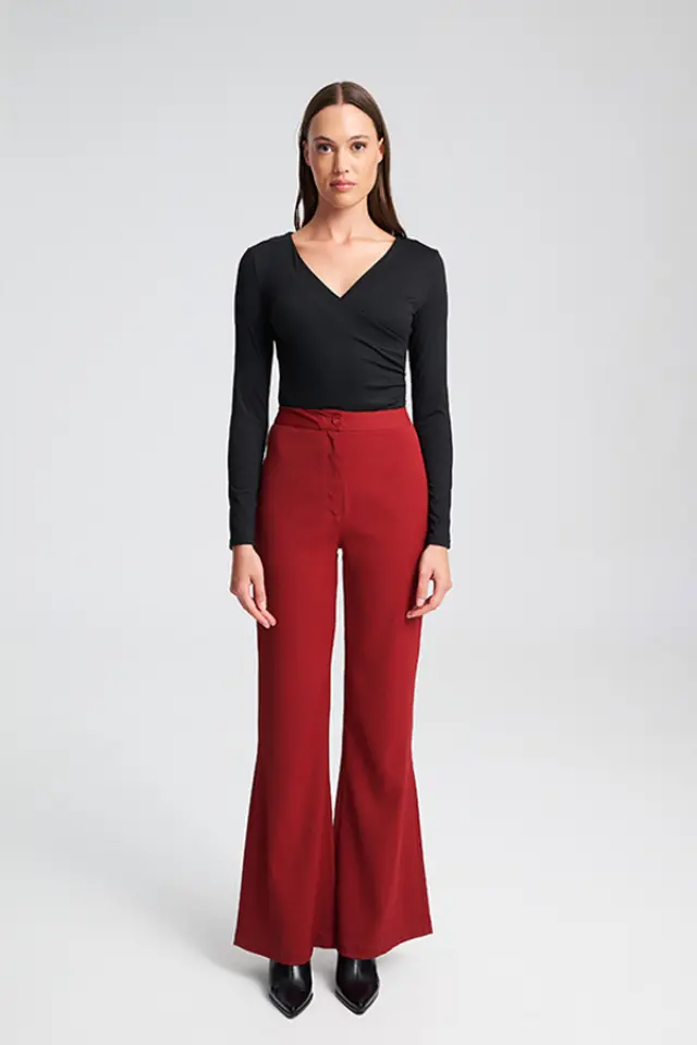 Κομψό Παντελόνι Γραμμής TALI TROUSERS - XXS