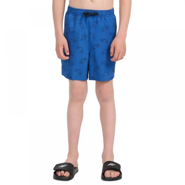 4F Swimming Beachwear Blue 4FJWSS26UBDSM202-36S. - 134/140