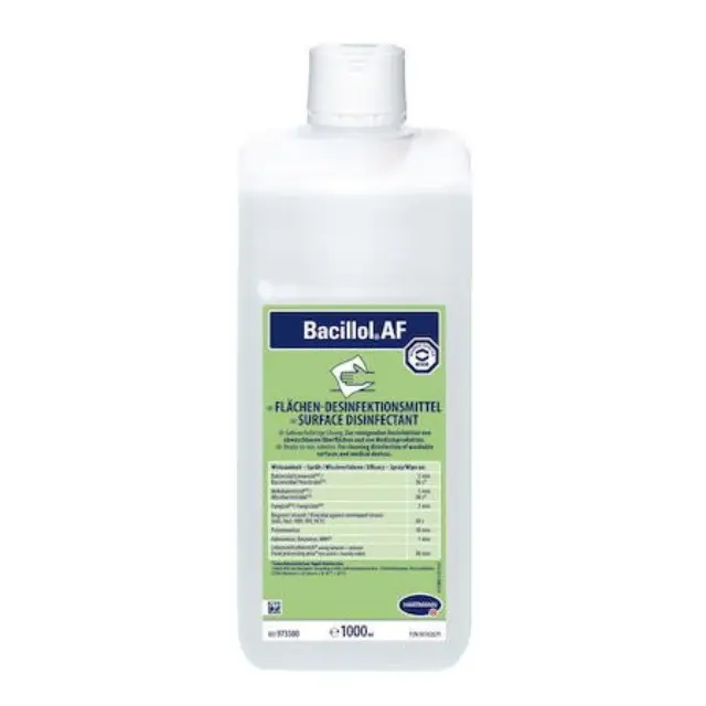 Hartmann Bacillol AF Υγρό Απολύμανσης Επιφανειών 1L 975071